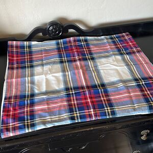 Pottery Barn Teen Oliver Plaid Sham